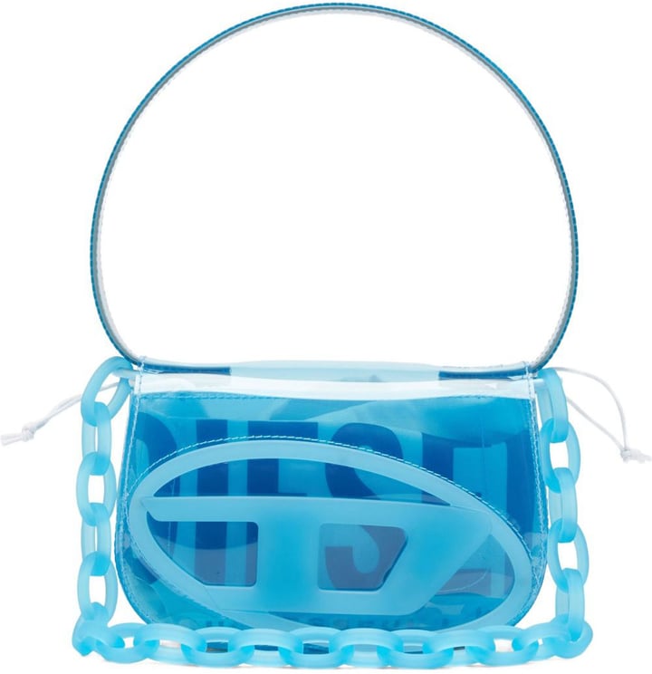 Diesel Translucent Rectangular Bag