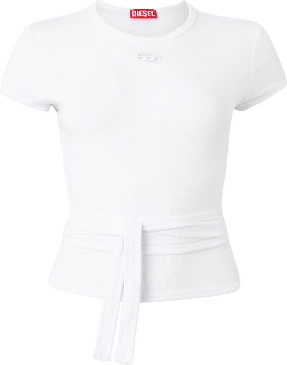 Diesel T-SHIRT A COSTINE CON LACCI