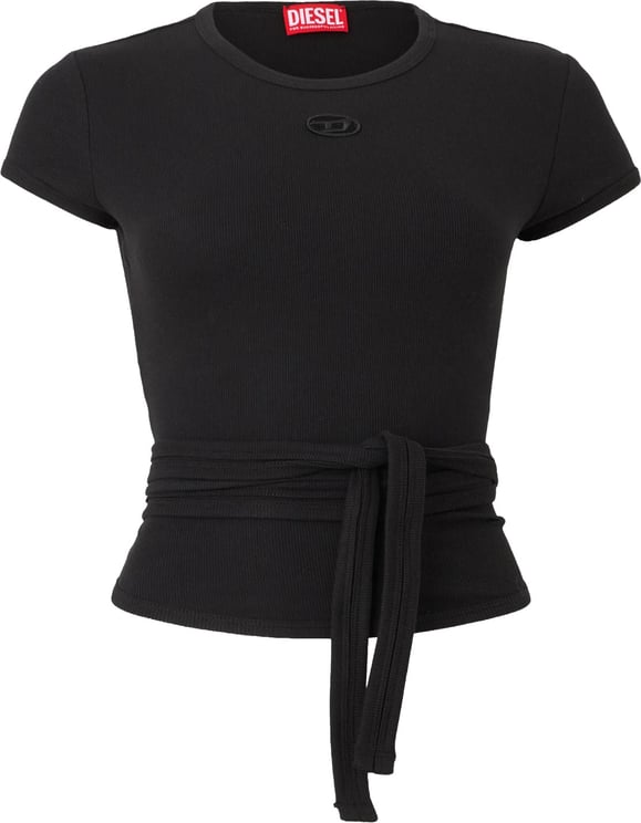 Diesel T-SHIRT A COSTINE CON LACCI