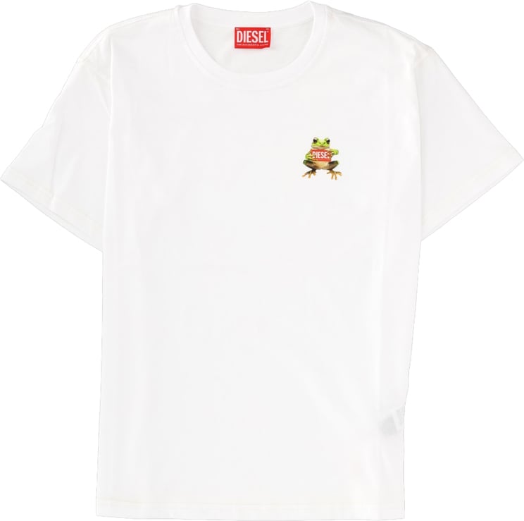Diesel T-SHIRT IN COTONE CON STAMPA LOGO