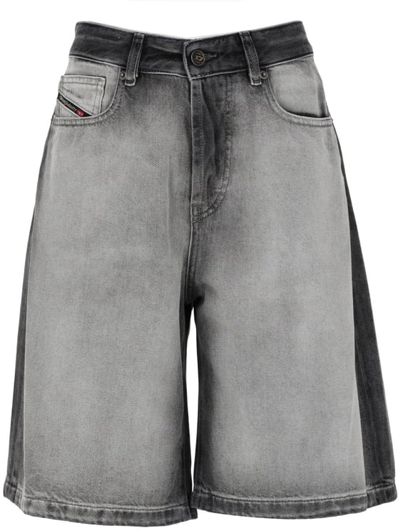 Diesel SHORTS IN DENIM "SKELETON"
