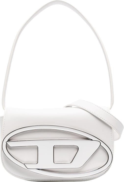 Diesel Black 1DR Nappa Leather Shoulder Bag