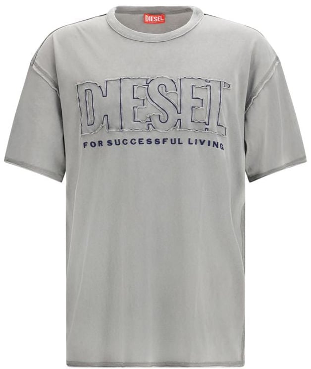 Diesel Diesel Gray Cotton Sportswear