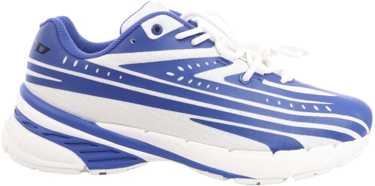 Diesel Diesel Multi D-Airspeed Low-Striped sneakers in coated ripstop, Size 42 EU