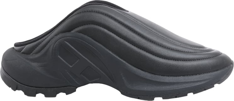 Diesel Diesels S-D Runner Mule X in Black, Size 42 EU
