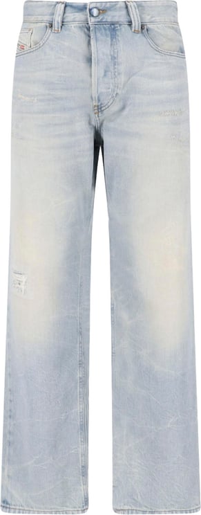 Diesel Light Blue 1988 D-Ark Straight Jeans