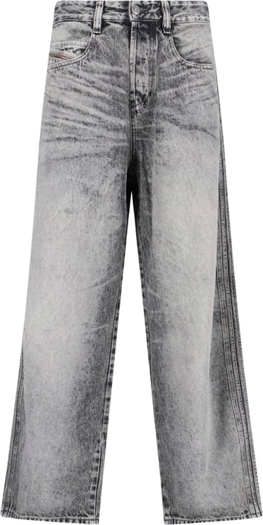 Diesel "02" Baggy Jeans – Grey