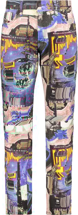 Diesel Colored jeans