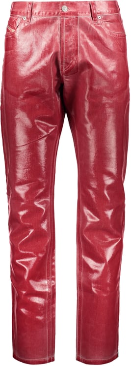 Diesel Straight red jeans