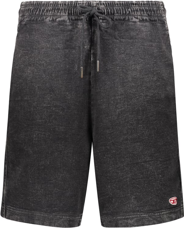 Diesel Short lightweight versatile black shorts