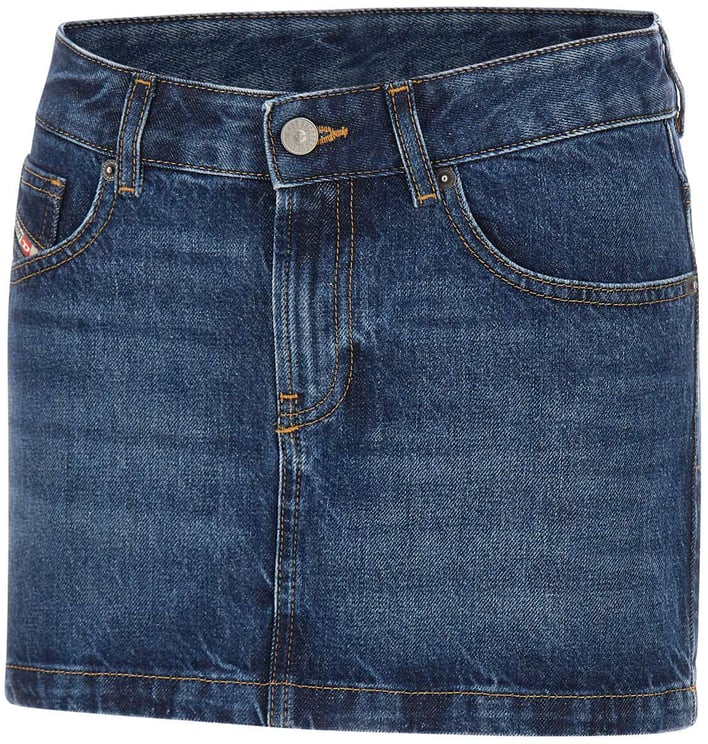 Diesel Skirts Blue