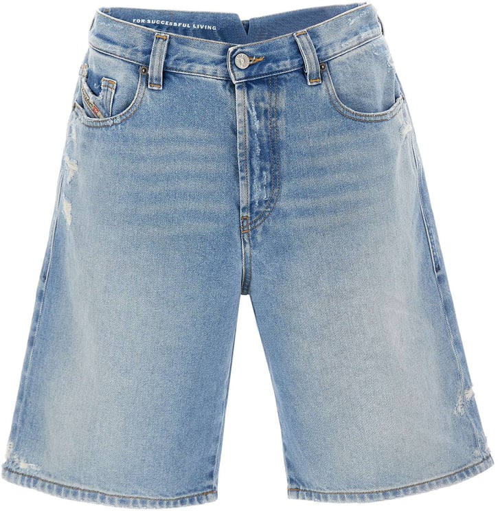 Diesel Shorts Light Blue