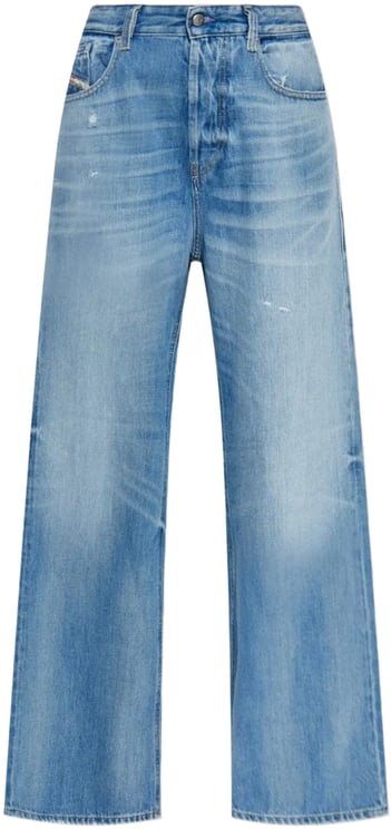 Diesel 1996 D Sire Denim Pants Medium Blue