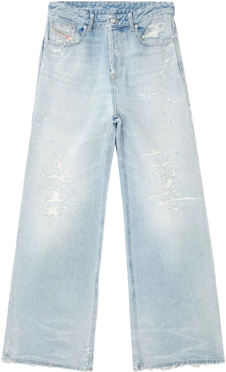 Diesel 1996 D Sire Denim Pants Light Blue