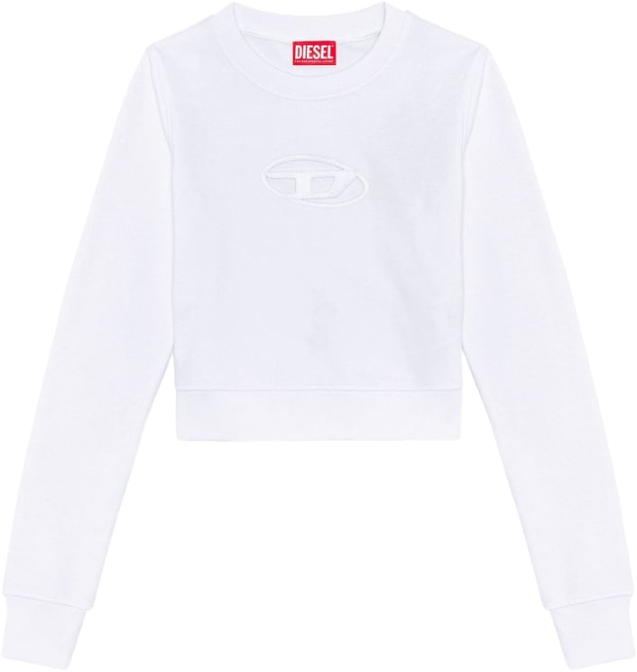 Diesel f-slimmy-od felpa divers