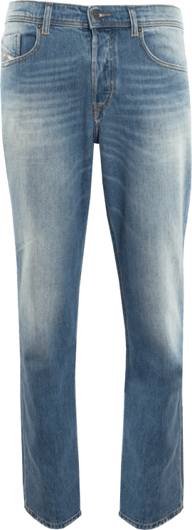 Diesel Heren D-FINITIVE Jeans Blauw