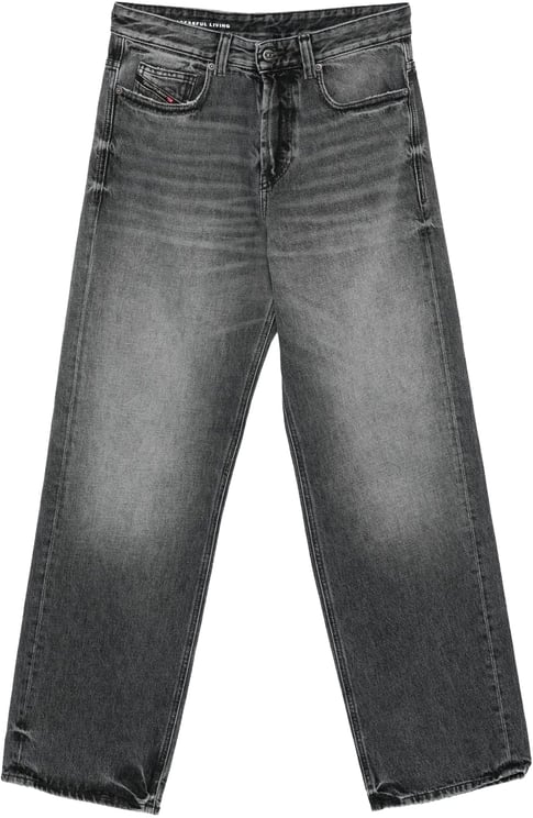 Diesel 2001 D Macro Denim Pants Grey