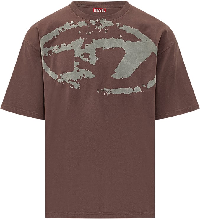 Diesel T-shirt Con Stampa Grafica Diesel