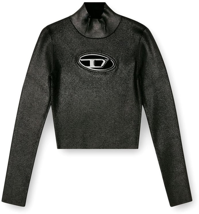 Diesel Sweaters Black