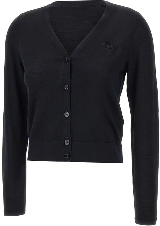 Diesel Sweaters Black