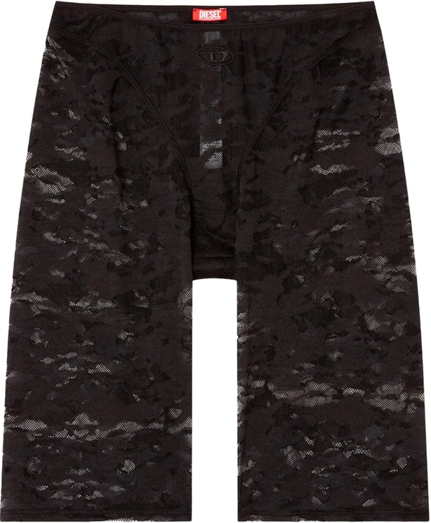 Diesel Kendra Utlt Lace Short Black