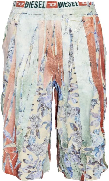 Diesel P Helge Short Multi Color