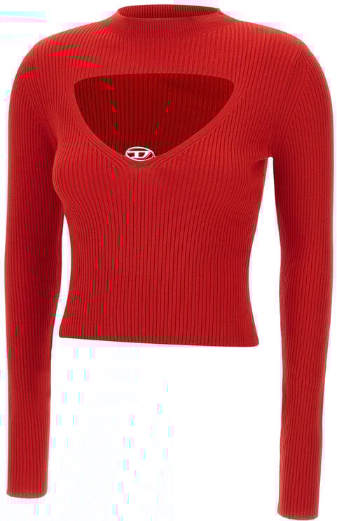 Diesel Sweaters Red