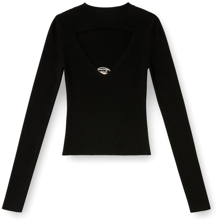 Diesel Sweaters Black