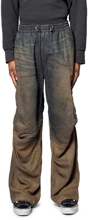 Diesel D-PARI-S TROUSERS BLACK