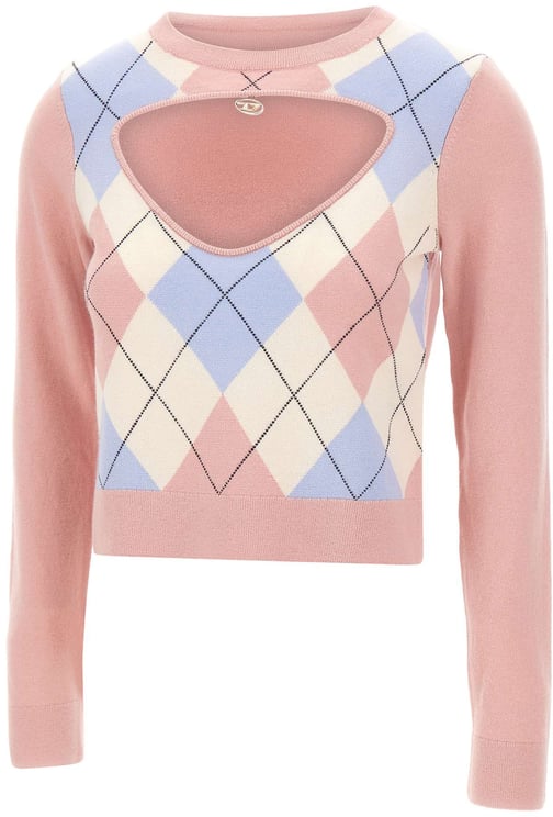 Diesel Sweaters Pink