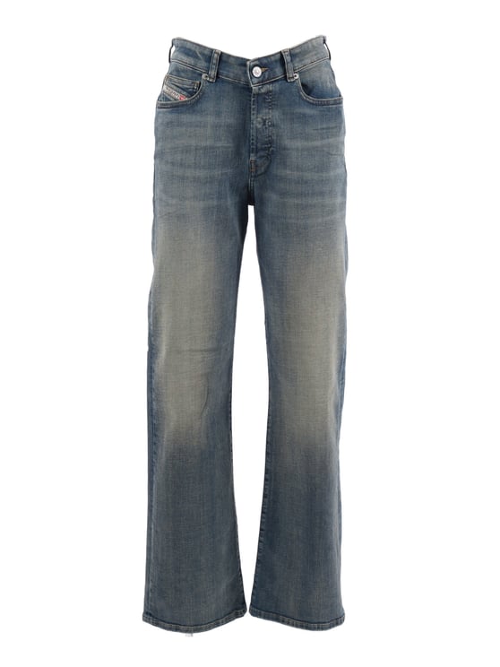 Diesel 1971 D-Sent Flared Jeans