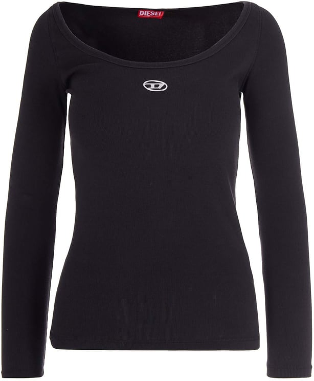 Diesel T-Shirts And Polos Black