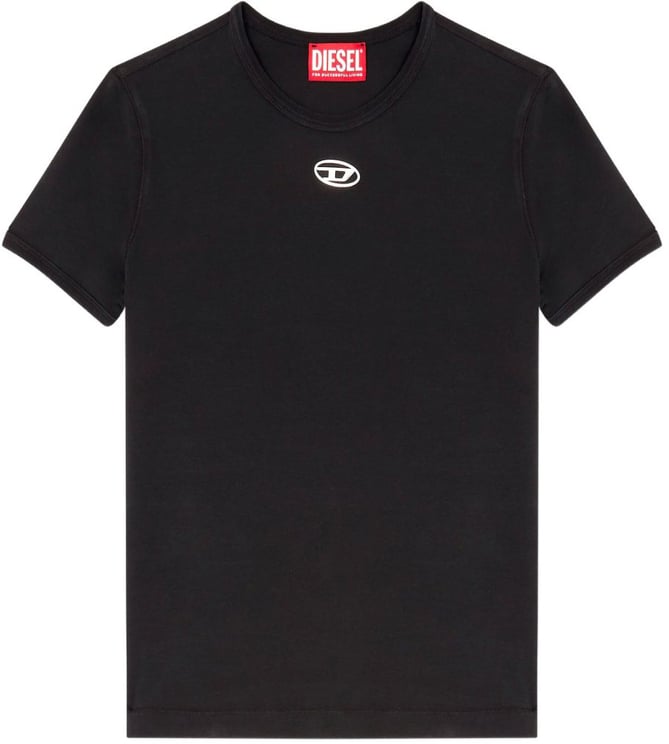Diesel T-Shirts And Polos Black