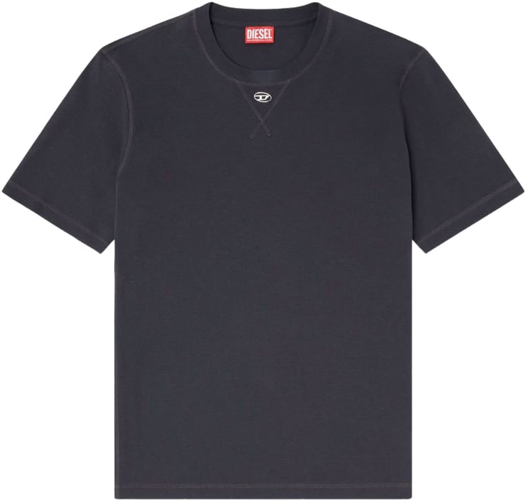Diesel T-Shirts And Polos Grey
