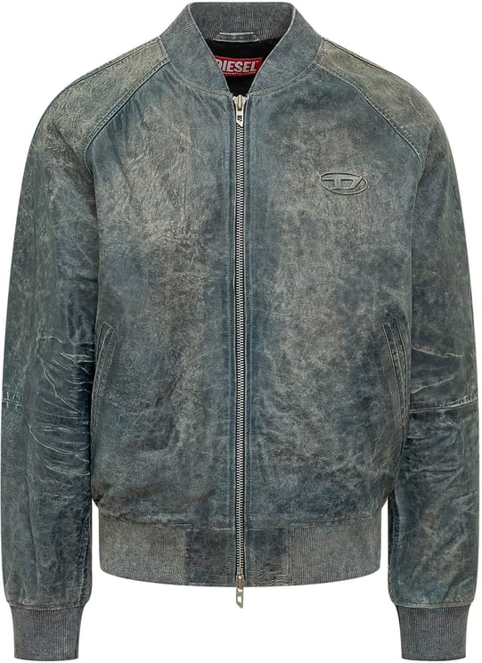 Diesel Giacca L-cobb Effetto Vissuto