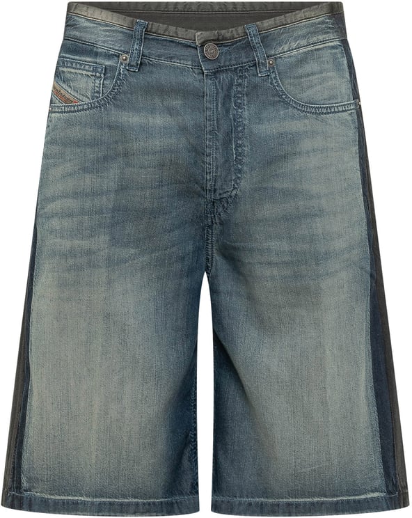 Diesel De Sire Short S1 in Denim