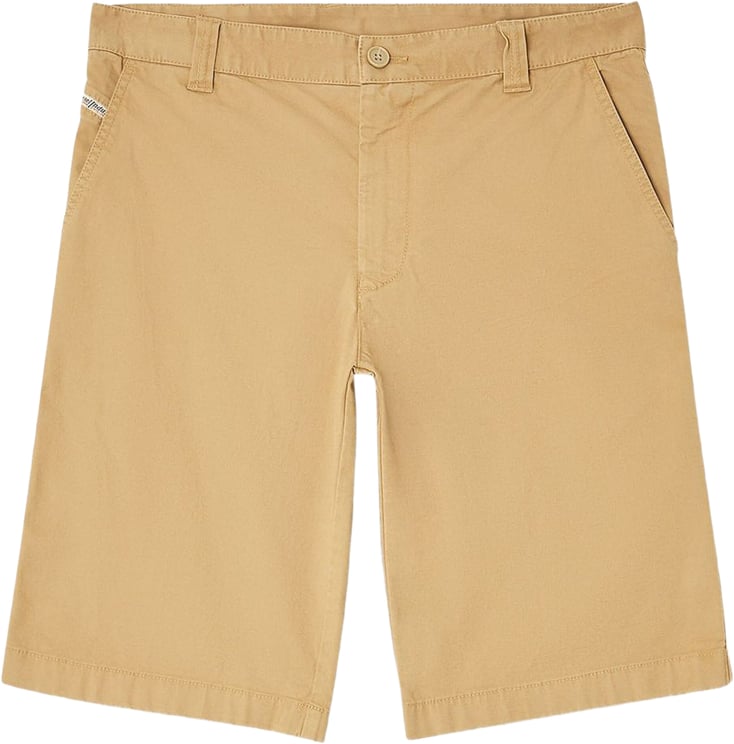 Diesel Shorts Beige Fonce
