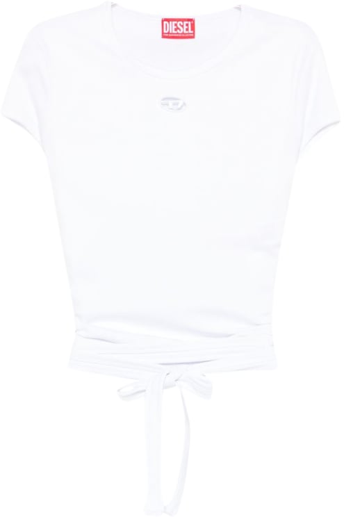 Diesel T-Shirts And Polos White