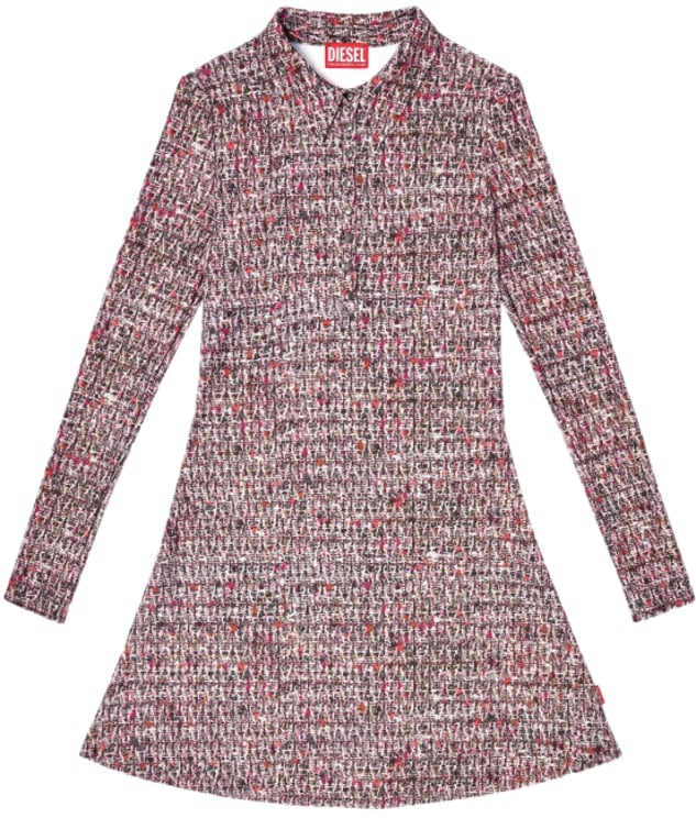 Diesel D Polyna Dress Pink