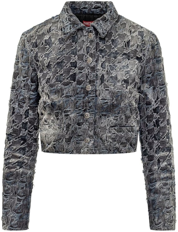 Diesel Jackets Black