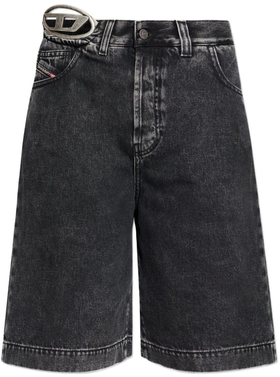 Diesel Shorts Black