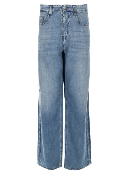 Diesel Blue 2001 D-Macro-S7 Jeans