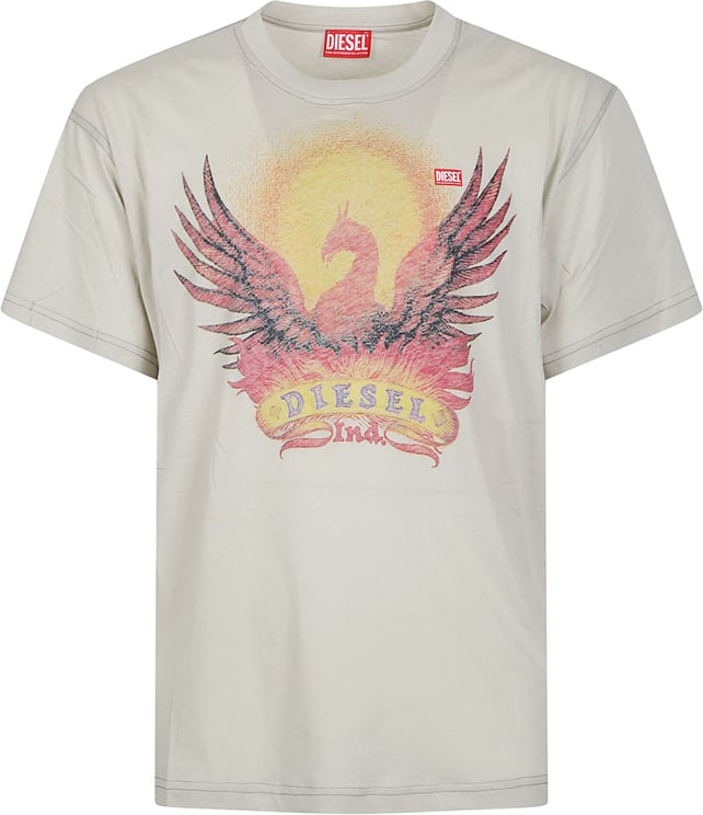 Diesel T-norm Aa1 T-shirt Brown