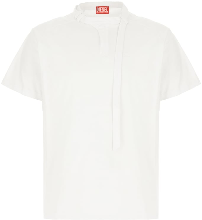 Diesel Diesel White cotton t-shirt