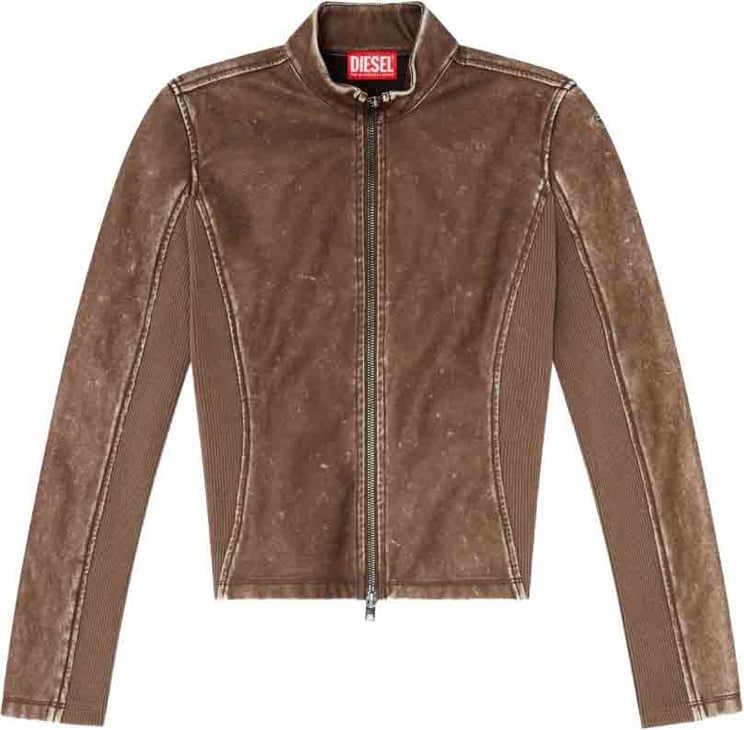 Diesel Jackets Brown