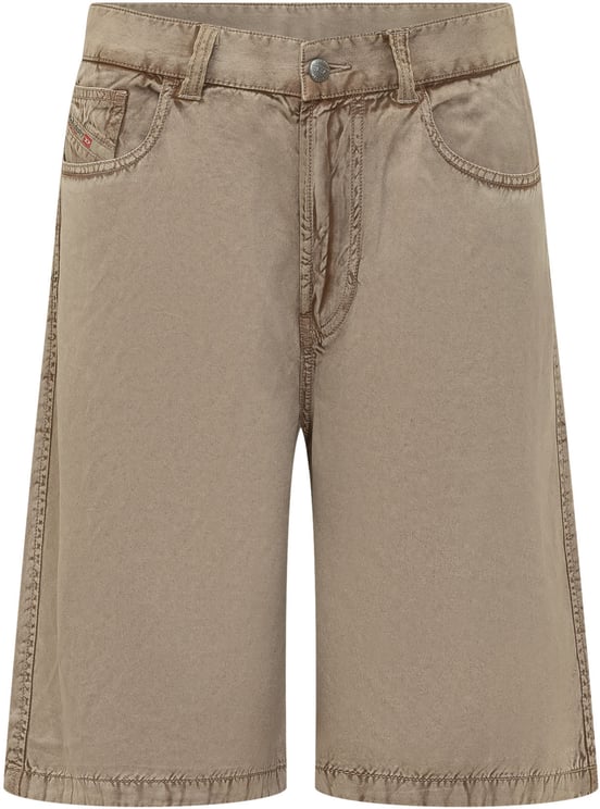 Diesel Shorts Desi Cinque Tasche al Ginocchio