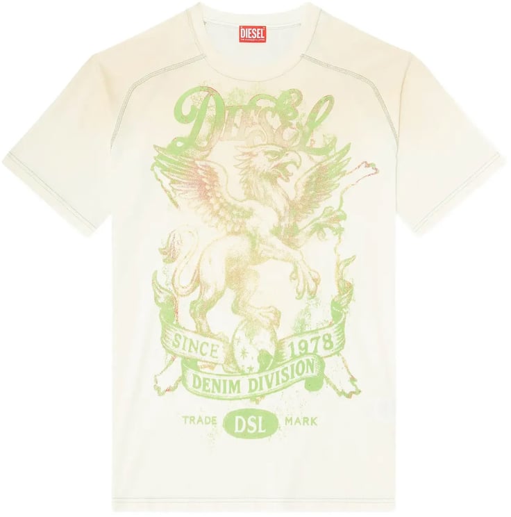Diesel T Griffo White/green