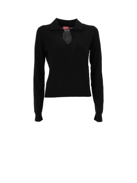Diesel M-Lilli Teardrop Cutout Top