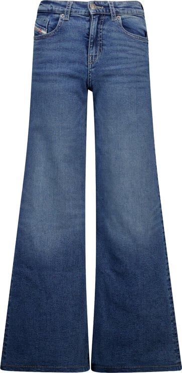 Diesel Diesel Kinder Meisjes Jeans In Blauw