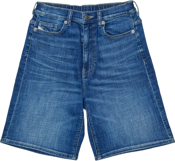 Diesel Shorts Denim Blu